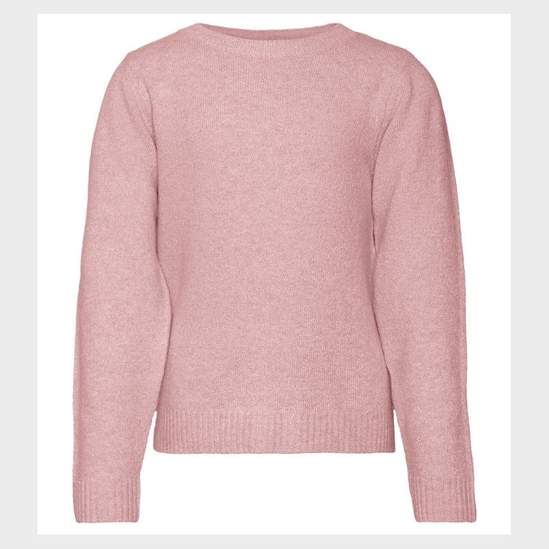 Vero Moda Girl Bluse - Noos - VmDoffy - Strik - Woodrose