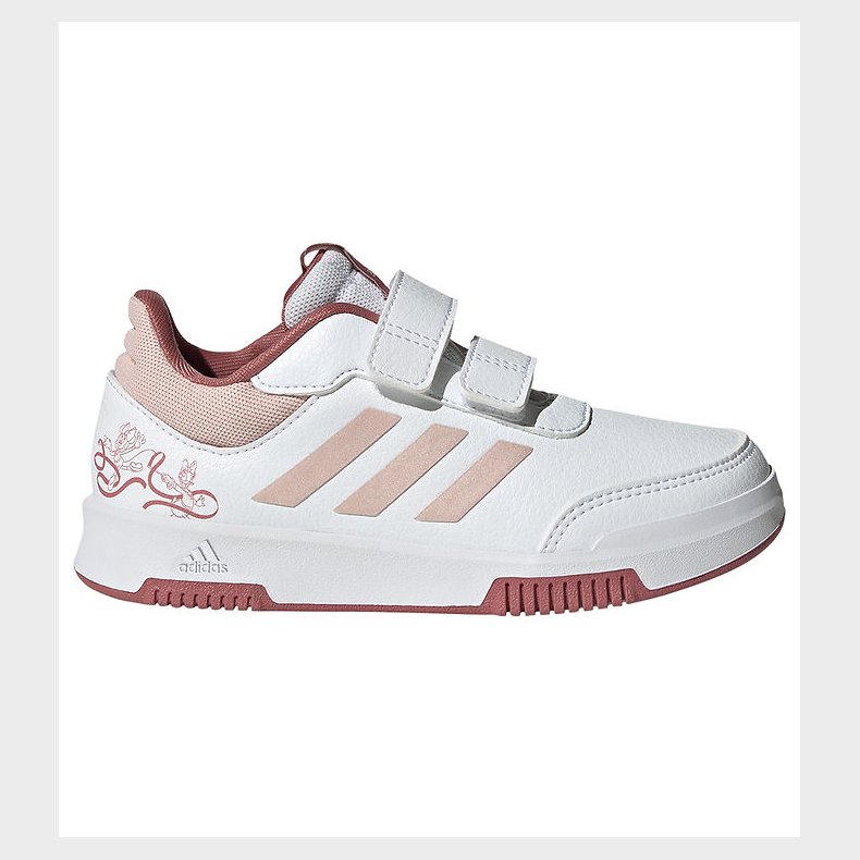 adidas Performance Sko - Tensaur Sport Minni - Hvid/Rosa m. Disn