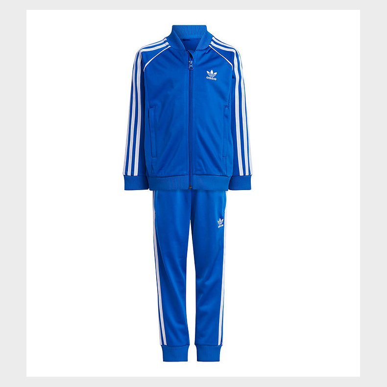 adidas Originals Trningsst - SST Tracksuit - Bl/Hvid