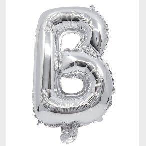 Decorata Party Foileballon - 34 cm - B - Slv