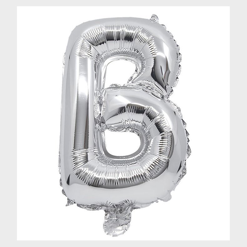 Decorata Party Foileballon - 34 cm - B - Slv