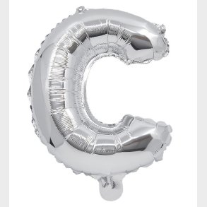 Decorata Party Foileballon - 31 cm - C - Slv