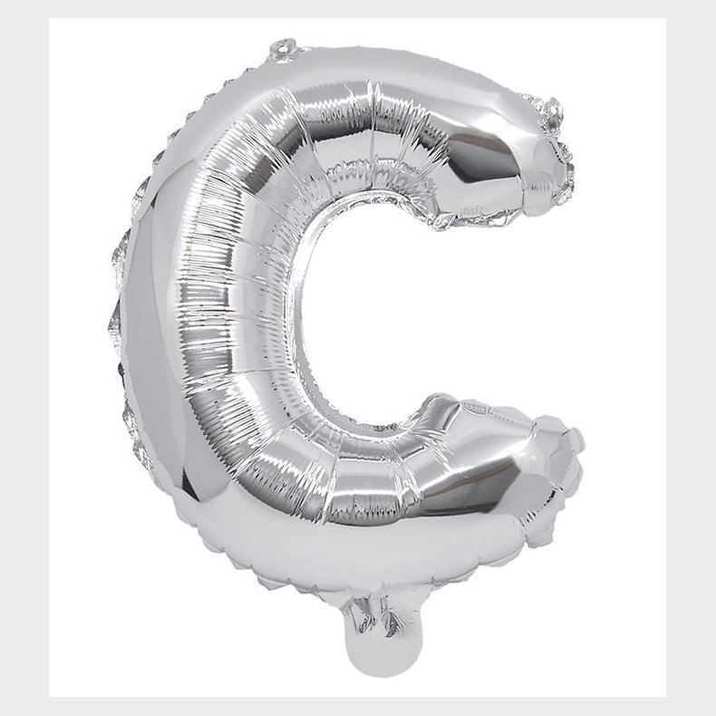 Decorata Party Foileballon - 31 cm - C - Slv