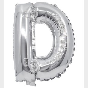 Decorata Party Foileballon - 32 cm - D - Slv