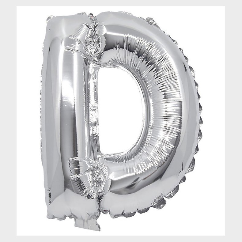 Decorata Party Foileballon - 32 cm - D - Slv