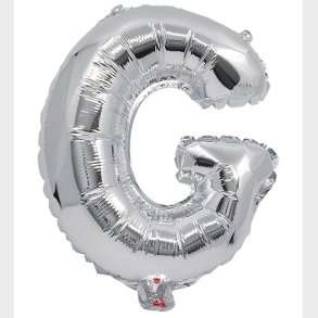 Decorata Party Foileballon - 33 cm - G - Slv