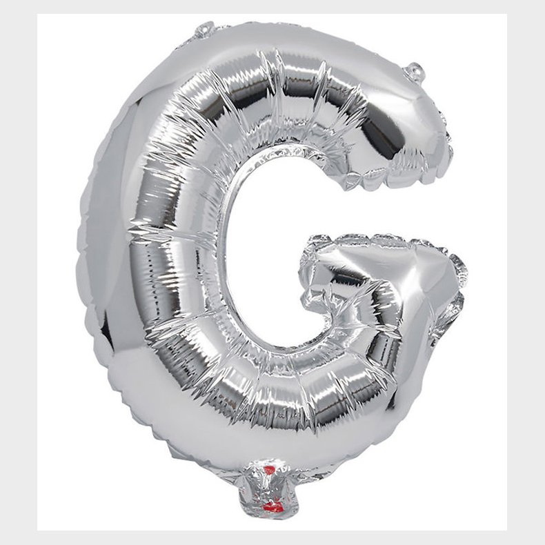 Decorata Party Foileballon - 33 cm - G - Slv