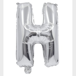 Decorata Party Foileballon - 35 cm - H - Slv