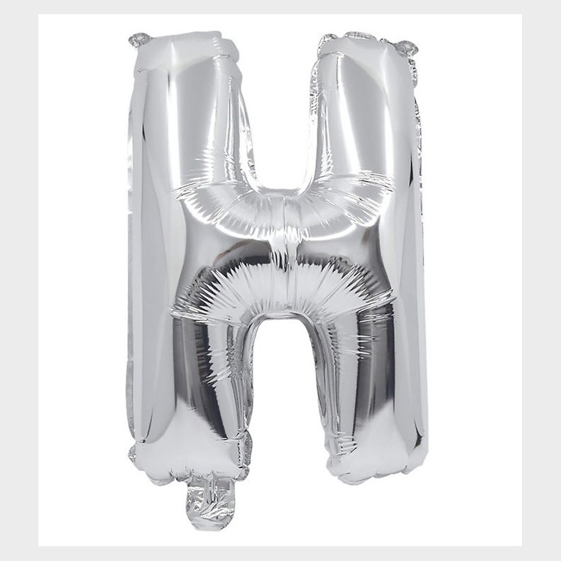 Decorata Party Foileballon - 35 cm - H - Slv