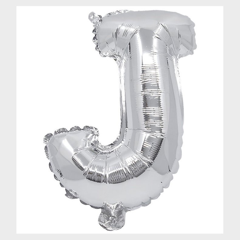 Decorata Party Foileballon - 31 cm - J - Slv