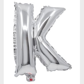 Decorata Party Foileballon - 35 cm - K - Slv