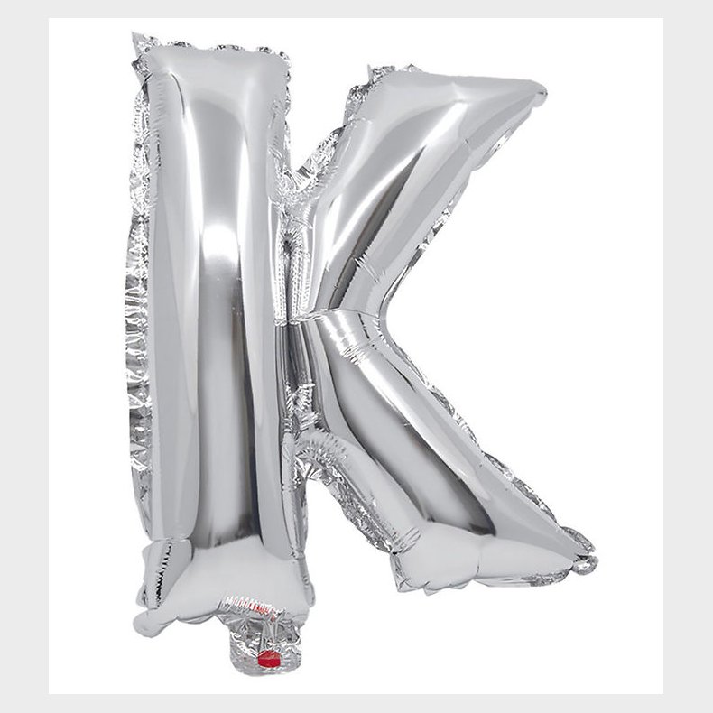 Decorata Party Foileballon - 35 cm - K - Slv