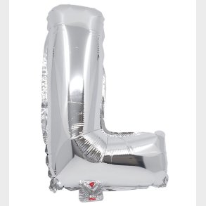 Decorata Party Foileballon - 33 cm - L - Slv