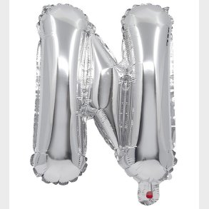 Decorata Party Foileballon - 34 cm - N - Slv