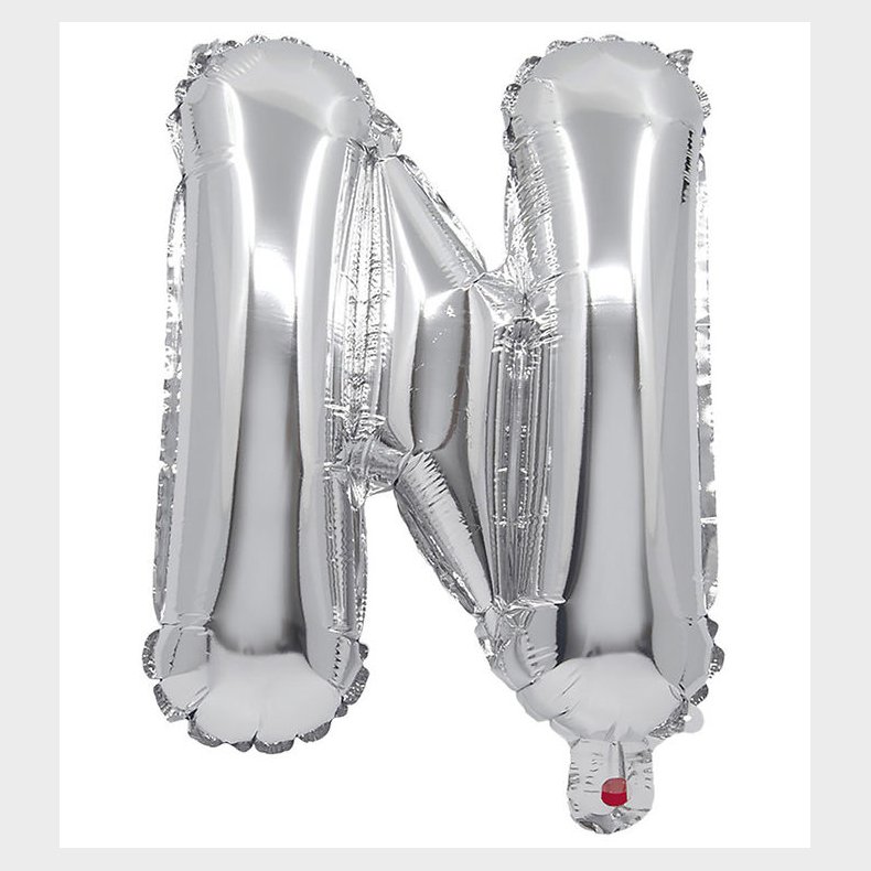 Decorata Party Foileballon - 34 cm - N - Slv