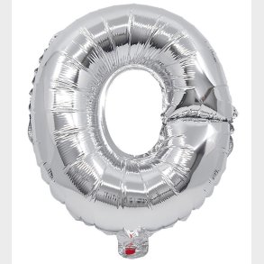 Decorata Party Foileballon - 32 cm - O - Slv