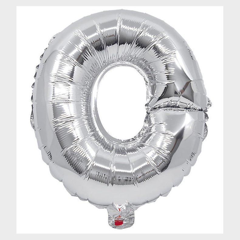 Decorata Party Foileballon - 32 cm - O - Slv