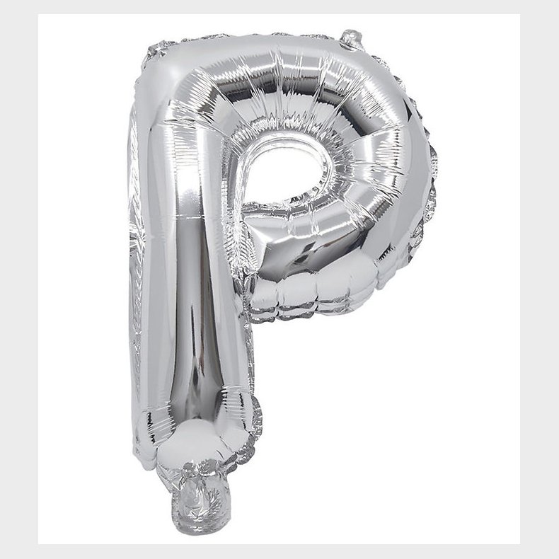 Decorata Party Foileballon - 35 cm - P - Slv