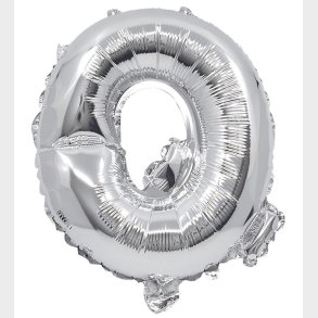 Decorata Party Foileballon - 33 cm - Q - Slv