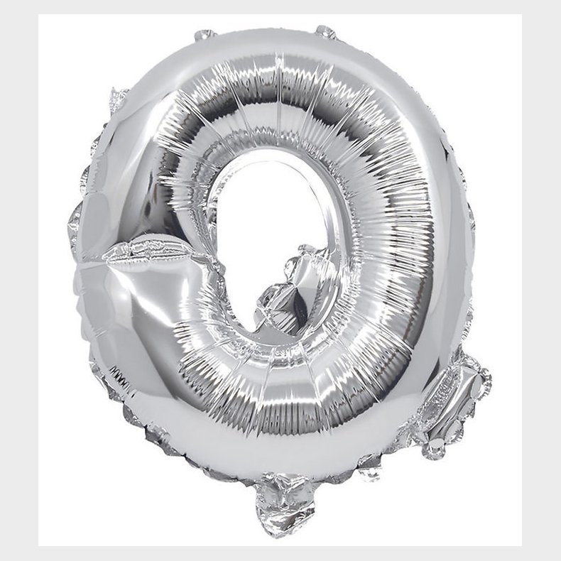 Decorata Party Foileballon - 33 cm - Q - Slv
