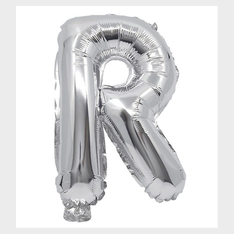 Decorata Party Foileballon - 35 cm - R - Slv