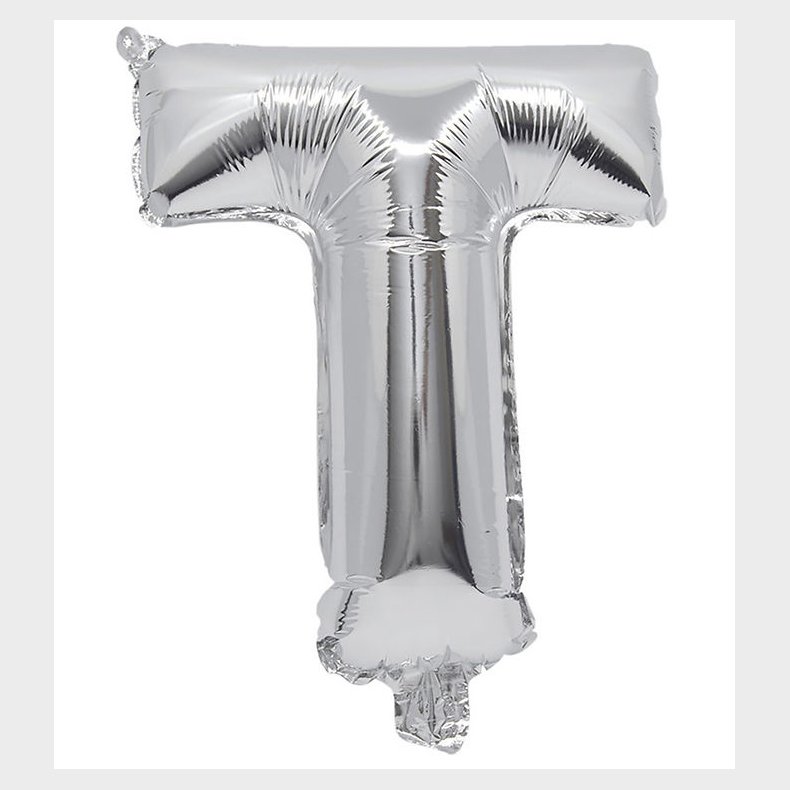 Decorata Party Foileballon - 32 cm - T - Slv