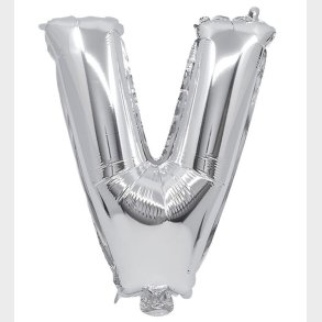 Decorata Party Foileballon - 34 cm - V - Slv