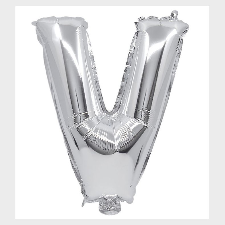 Decorata Party Foileballon - 34 cm - V - Slv