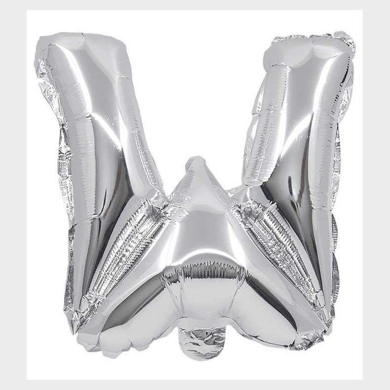 Decorata Party Foileballon - 30 cm - W - Slv