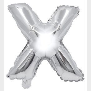Decorata Party Foileballon - 31 cm - X - Slv