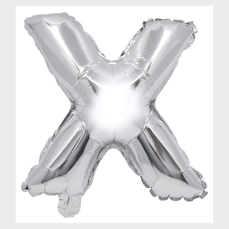 Decorata Party Foileballon - 31 cm - X - Slv