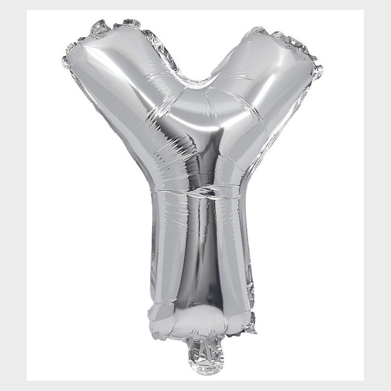 Decorata Party Foileballon - 32 cm - Y - Slv