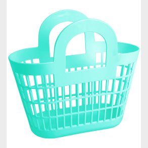 Sun Jellies Kurv - 17x30x33 cm - Rosie - Seafoam