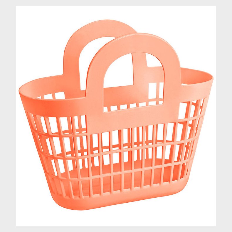 Sun Jellies Kurv - 17x30x33 cm - Rosie - Peach