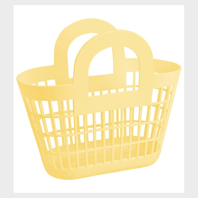 Sun Jellies Kurv - 17x30x33 cm - Rosie - Gul