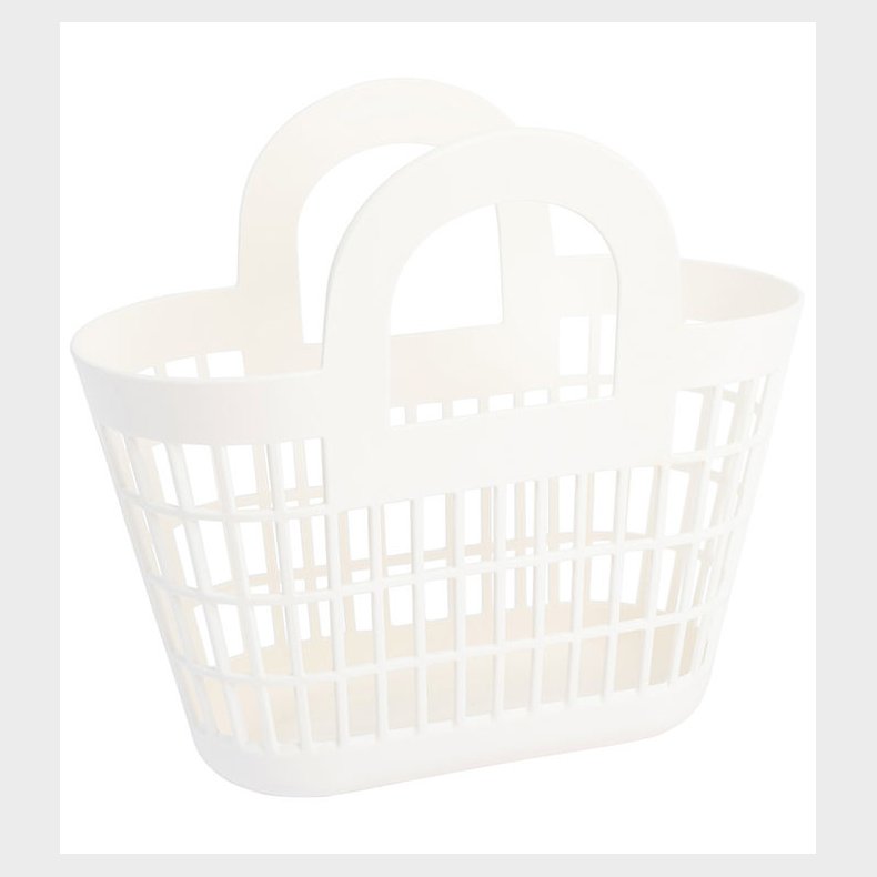 Sun Jellies Kurv - 17x30x33 cm - Rosie - Cream