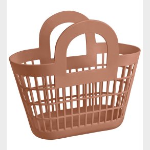 Sun Jellies Kurv - 17x30x33 cm - Rosie - Mocha