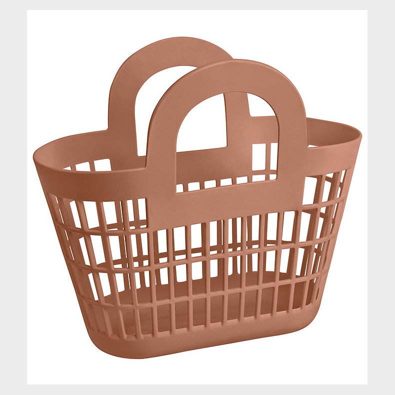 Sun Jellies Kurv - 17x30x33 cm - Rosie - Mocha