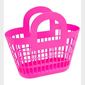 Sun Jellies Kurv - 17x30x33 cm - Rosie - Berry Pink