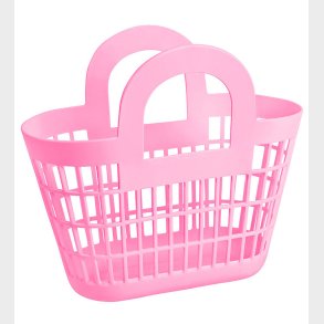 Sun Jellies Kurv - 17x30x33 cm - Rosie - Bubblegum Pink