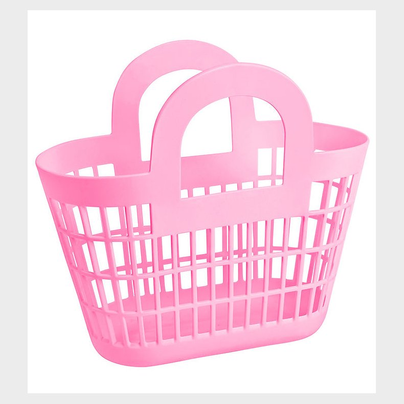 Sun Jellies Kurv - 17x30x33 cm - Rosie - Bubblegum Pink