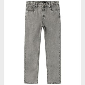 LMTD Jeans - Noos - NlfKizza Dnm Mom Pant - Light Grey Denim