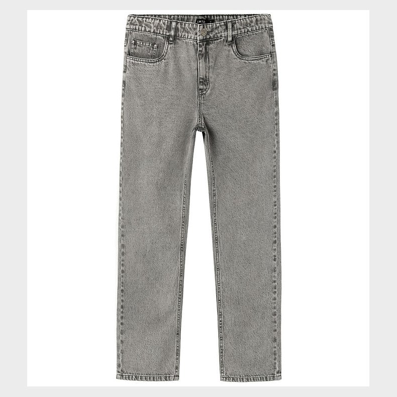 LMTD Jeans - Noos - NlfKizza Dnm Mom Pant - Light Grey Denim