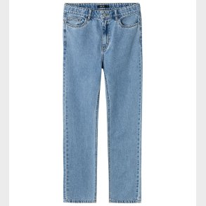 LMTD Jeans - Noos - NlfKizza Dnm Mom Pant - Light Blue Denim