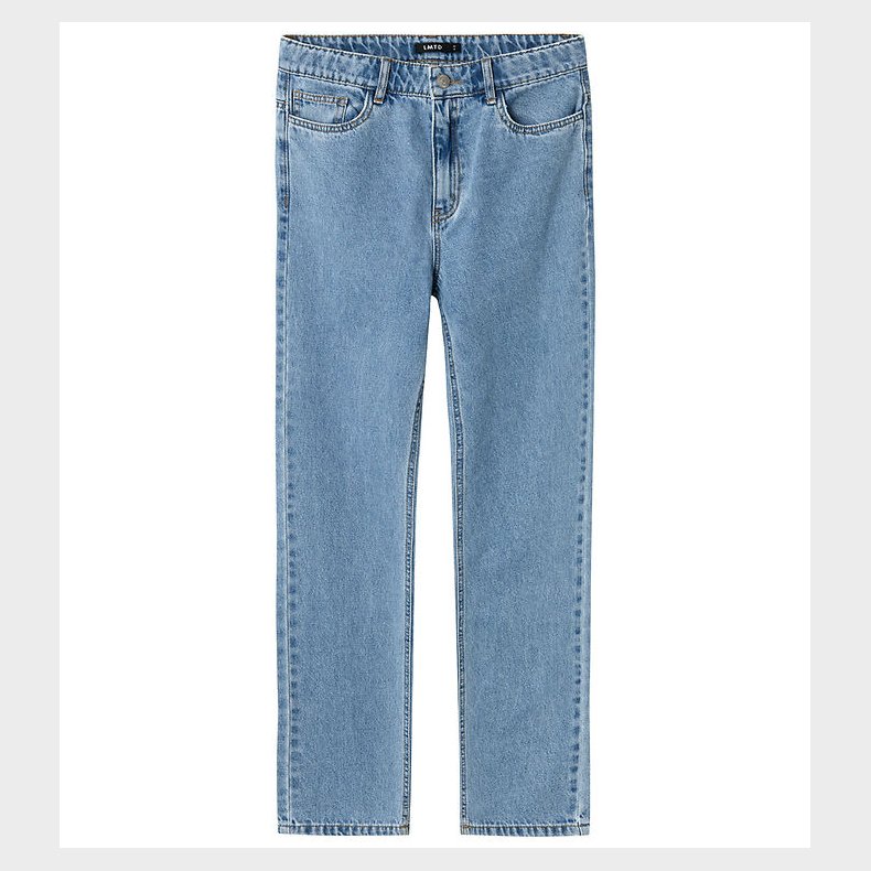 LMTD Jeans - Noos - NlfKizza Dnm Mom Pant - Light Blue Denim