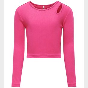 Kids Only Bluse - Rib - KogNessa - Fuchsia Purple