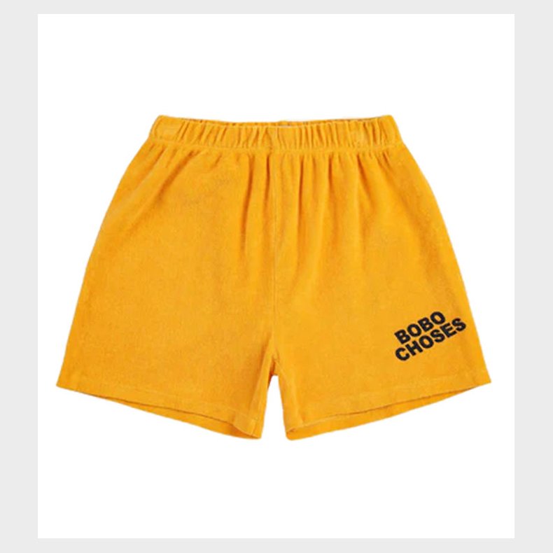 Bobo Choses Shorts - Terry - Yellow