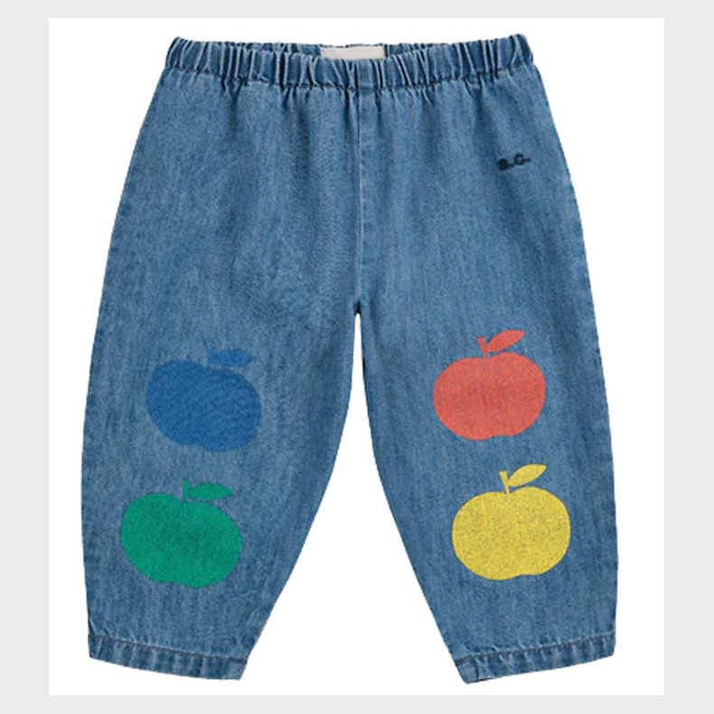 Bobo Choses Bukser - Denim - Light Blue