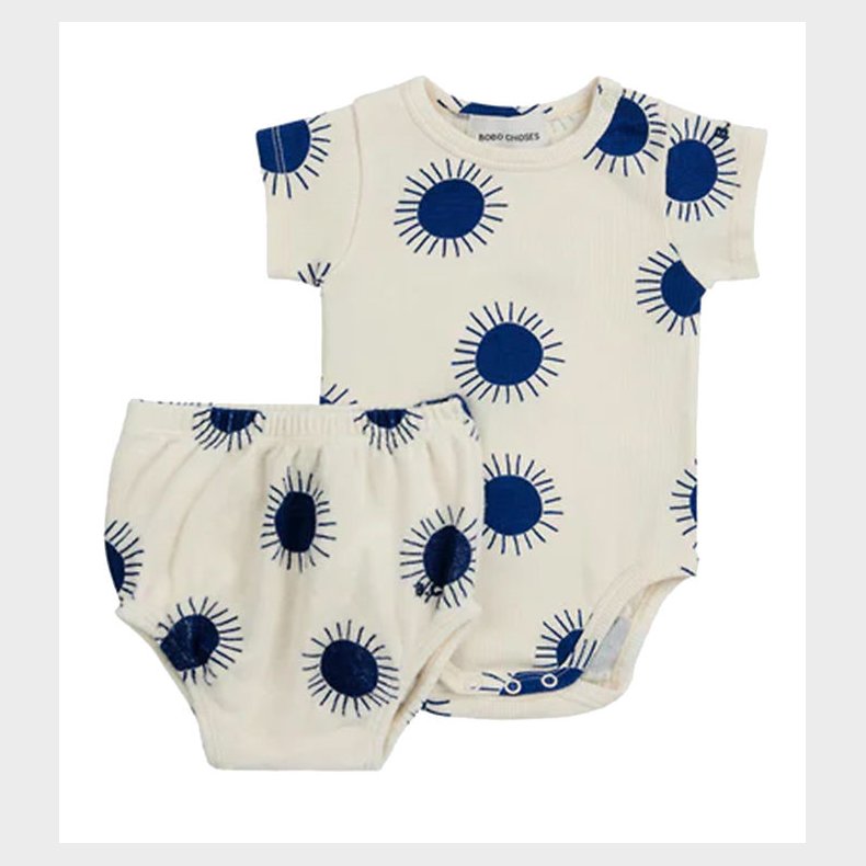 Bobo Choses St - Body k//Bloomers - Offwhite