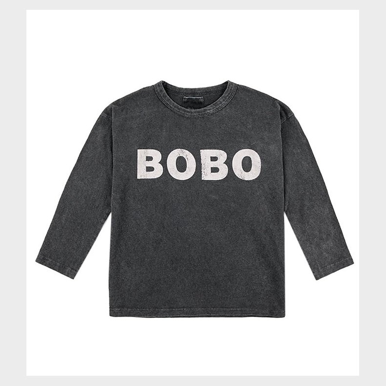 Bobo Choses Bluse - Dark Grey